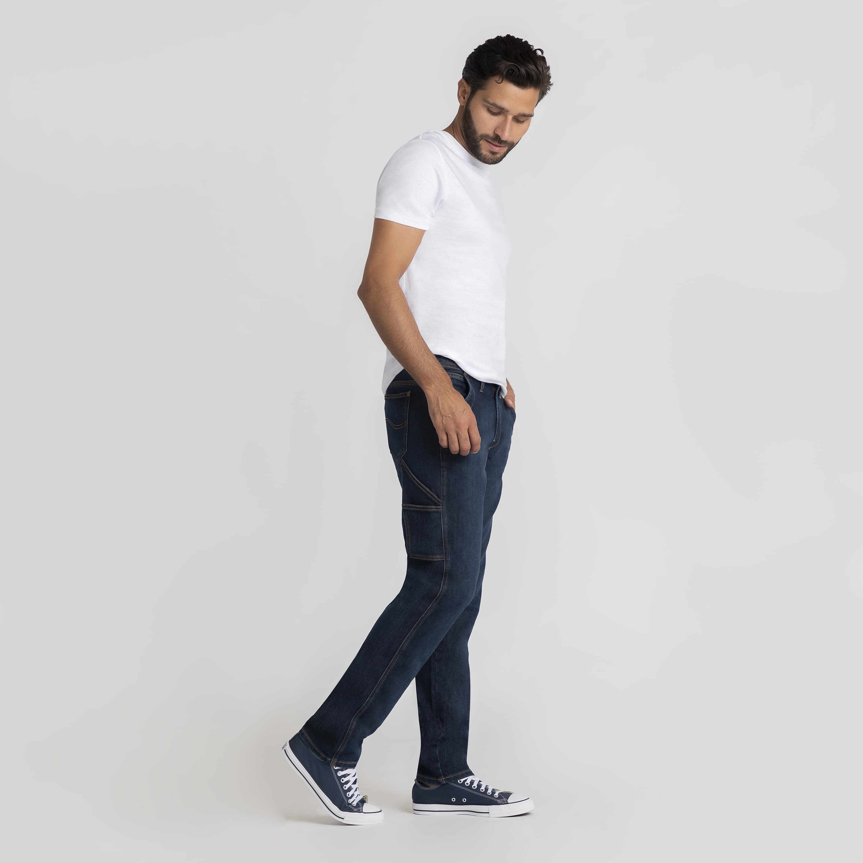 Carpintero Pantalón Hombre Leejeans