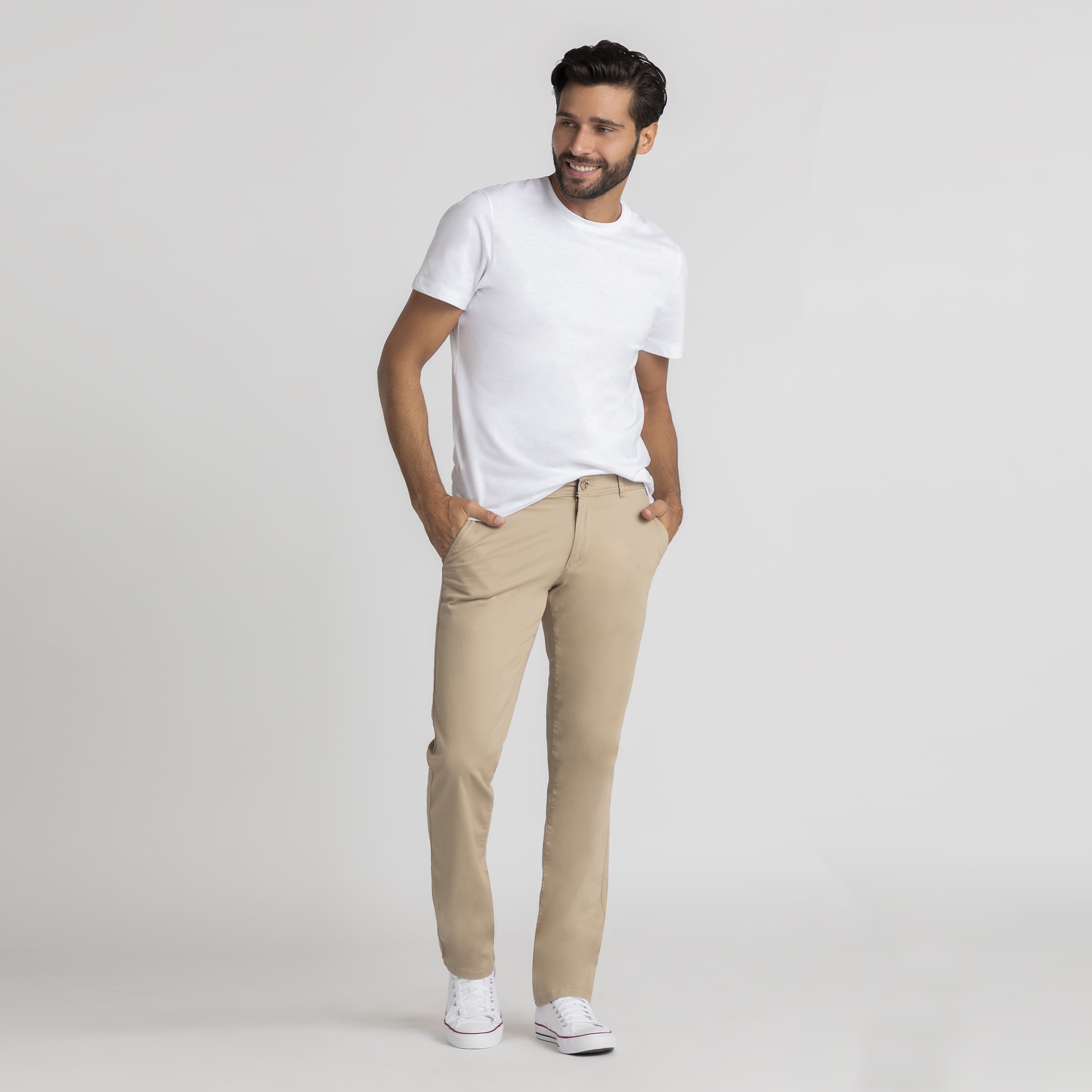 Casual Skinny Pantalón Hombre Leejeans