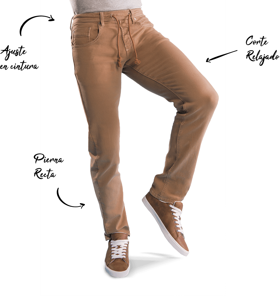 Casual Skinny Pantalón Hombre Leejeans