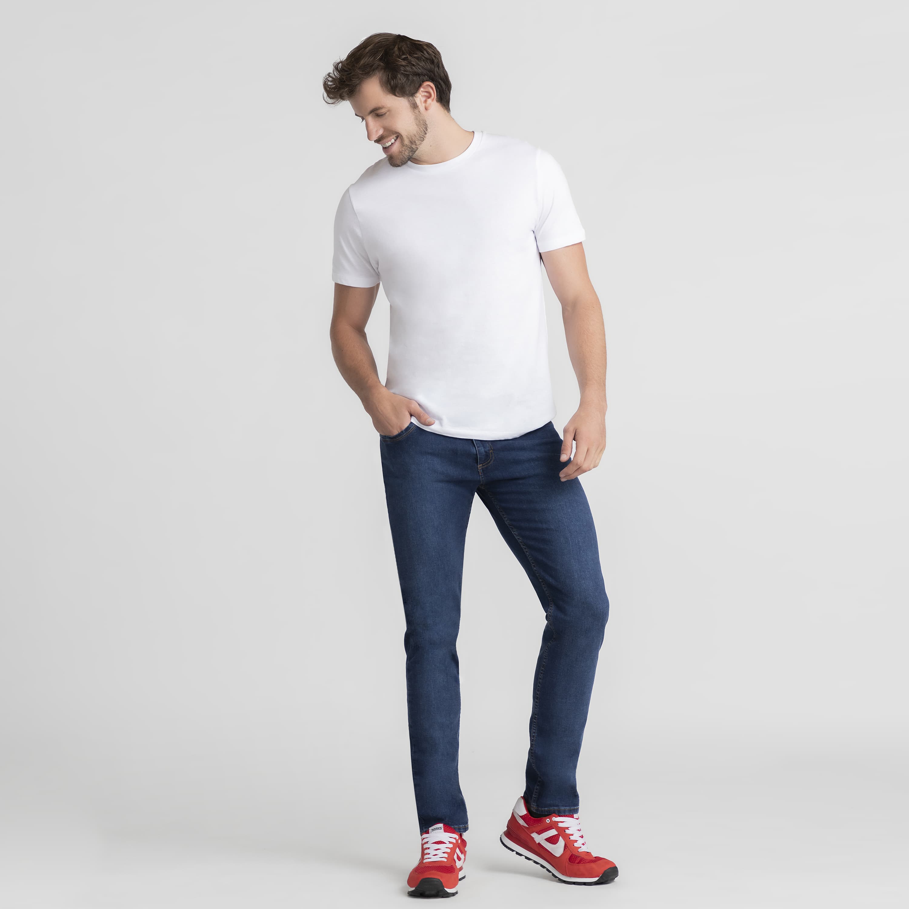 Skinny Pantalón Hombre Leejeans
