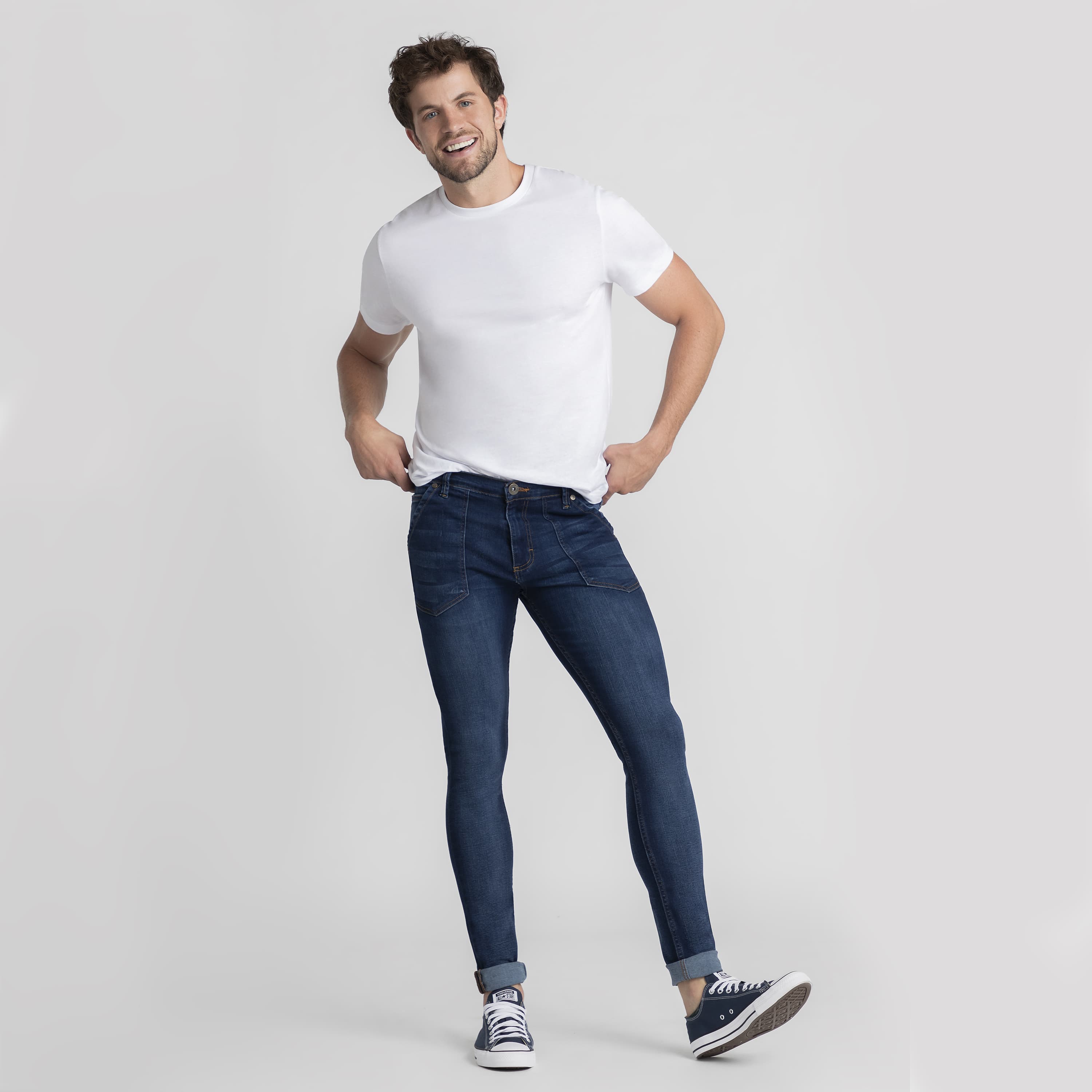 Super Skinny Pantalón Hombre Leejeans