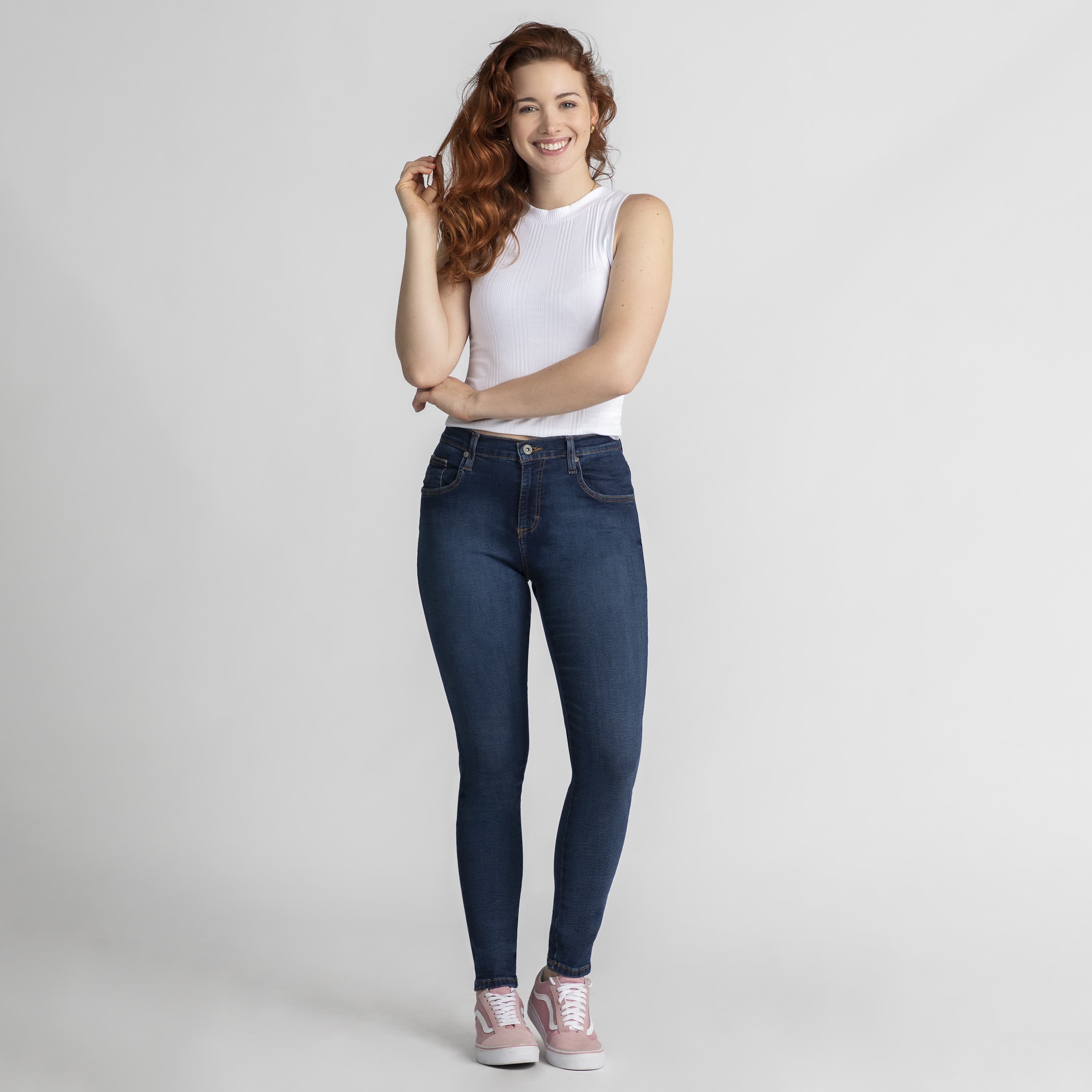 Skinny Mom Fit Pantalón Mujer Leejeans