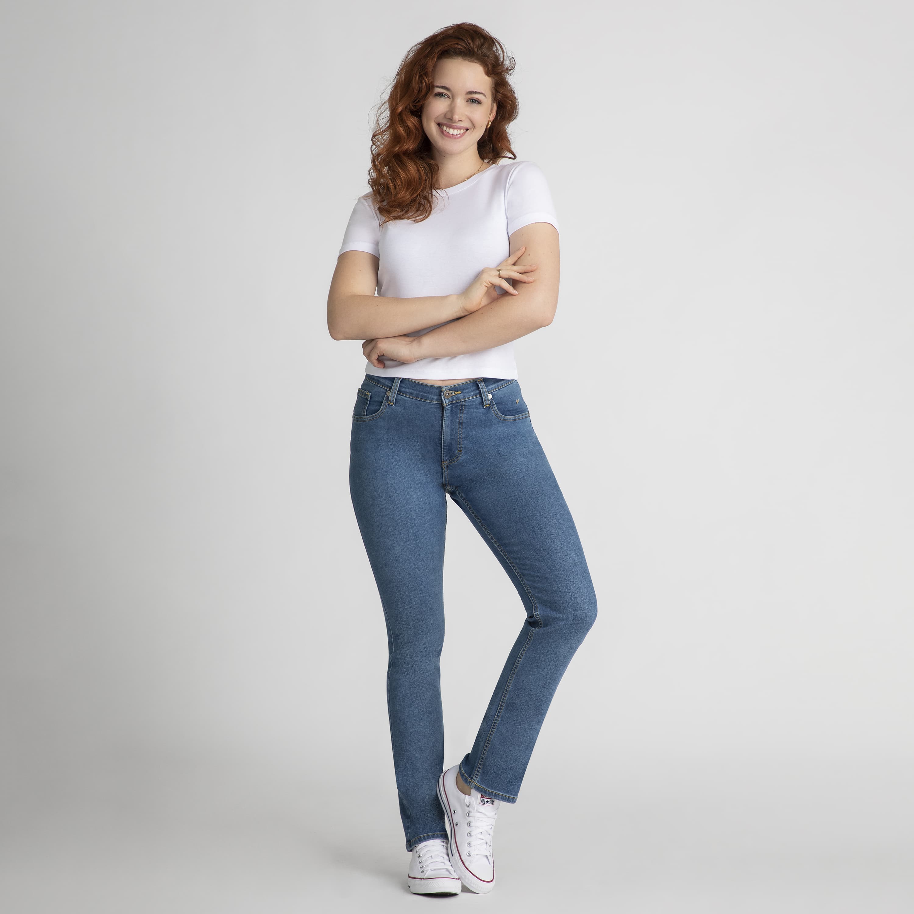 Slim Fit Pantalón Mujer Leejeans