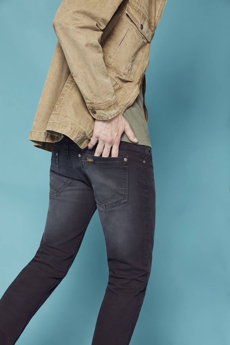 Moda Otoño Invierno Pantalones Rectos Lee